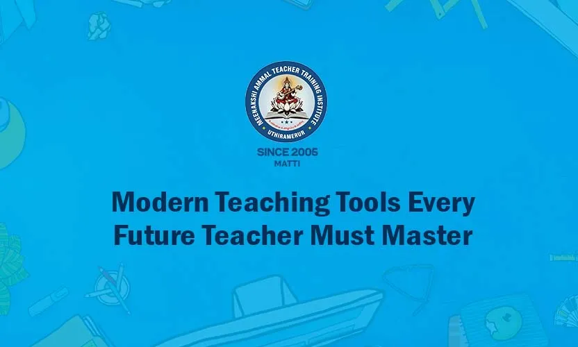 Modern Teaching Tools