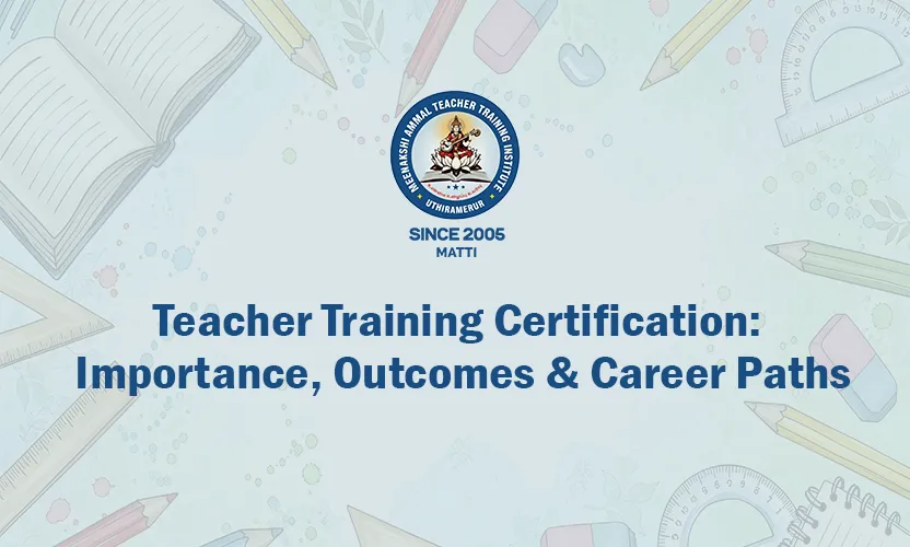 Teacher Certification MATTI