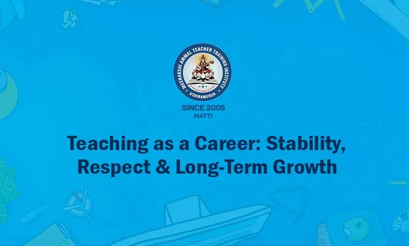 Teaching Career Stability